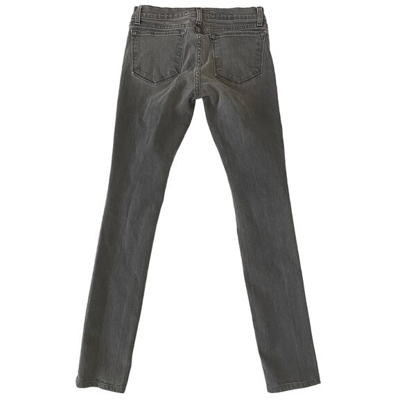 J Brand Womens Skinny Jeans Gray Size 27 x 30 - Picture 2 of 7